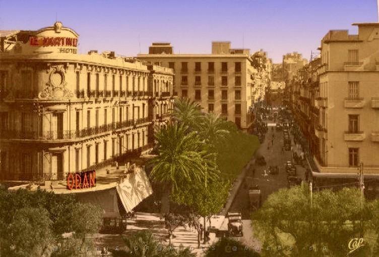 ORAN Boulevard Clemenceau - Copie.jpg